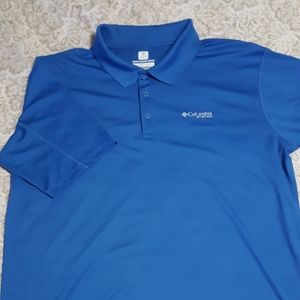 Columbia PFG Polo Shirt XL